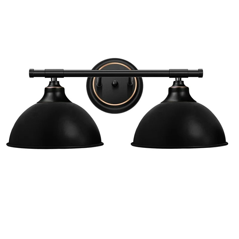 Doppel Kuppelform Decken/wandleuchte Rohrlampen~2099