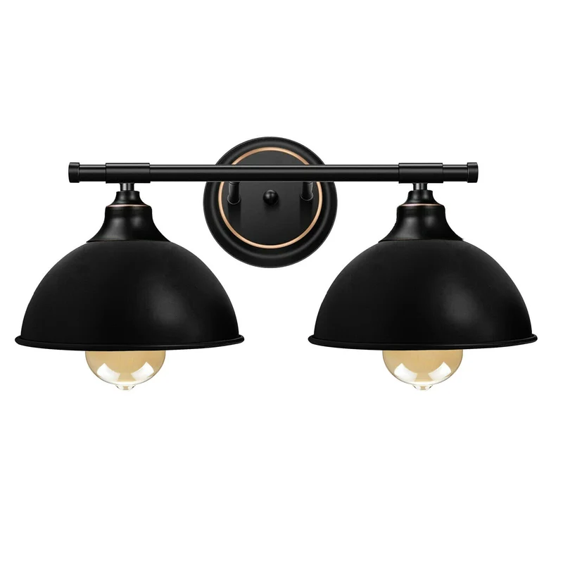 Doppel Kuppelform Decken/wandleuchte Rohrlampen~2099
