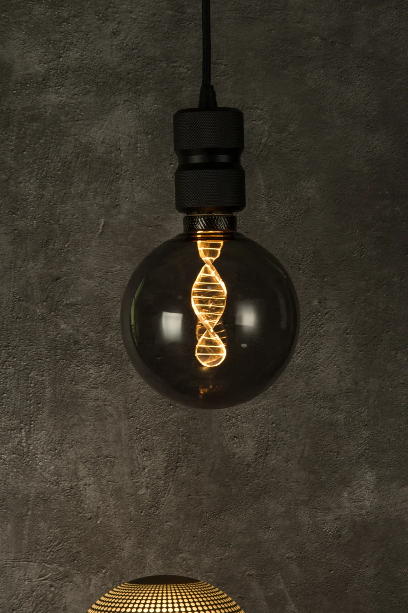LED Filament Leuchtmittel, 4 W, 120 lm, warmweiß, dimmbar