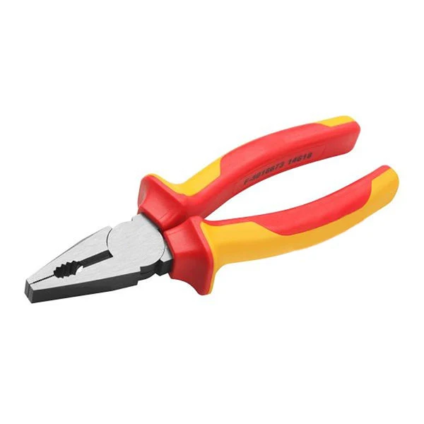 Kombinationszange, VDE isoliert, Premium, 7", 180 mm