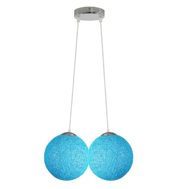 Lampenschirm aus Rattan – Natur trifft modernes Design~2064