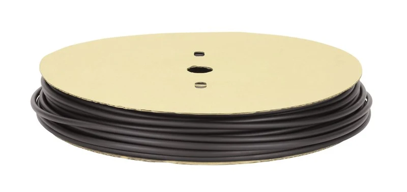 Schrumpfschlauchrolle 50 m, 3:1, 2,4 mm, Farbe schwarz