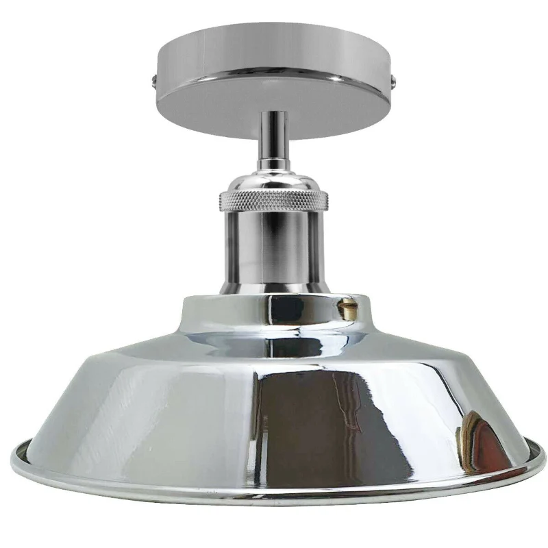 Chrom Deckenleuchte Industrie-Stil Moderne Deckenlampe ~2043