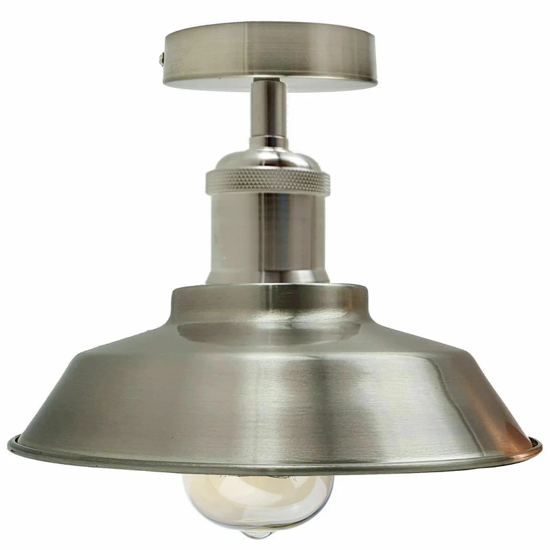 Retro LED Deckenleuchte für Wohnzimmer – Moderne Beleuchtung im Vintage-Stil~2042