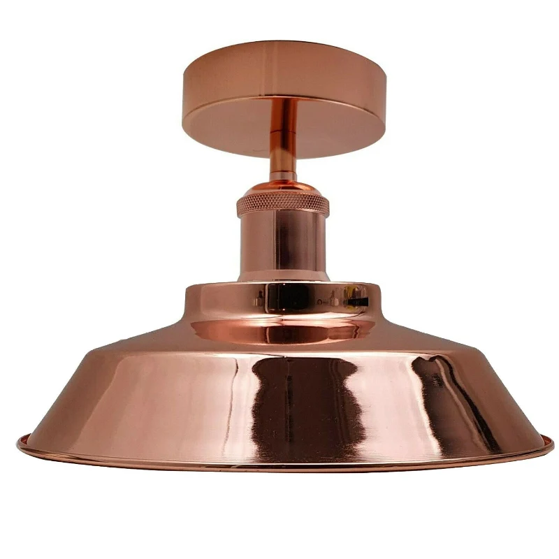 All Seasons Life Deckenleuchte Roségold 22cm Retro Design E27 ~2039