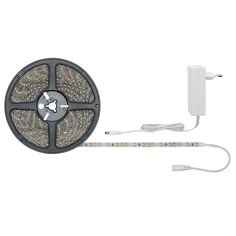 FN SimpLED Strip Set 7, 5m Warmweiß 20W 12V DC Weiß