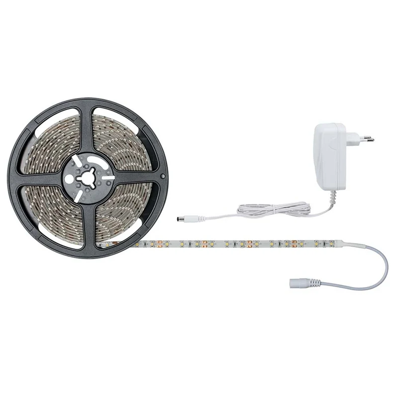 FN SimpLED Strip Set 5m Warmweiß 17W 12V DC Weiß