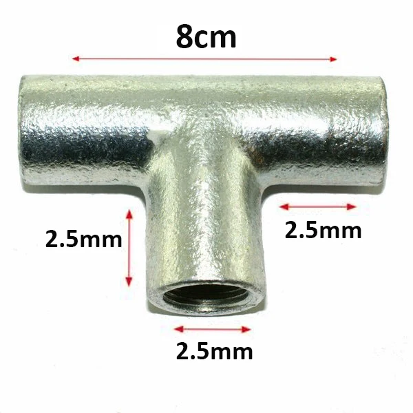 Solid Tee Pipe Beleuchtungszubehör~1951