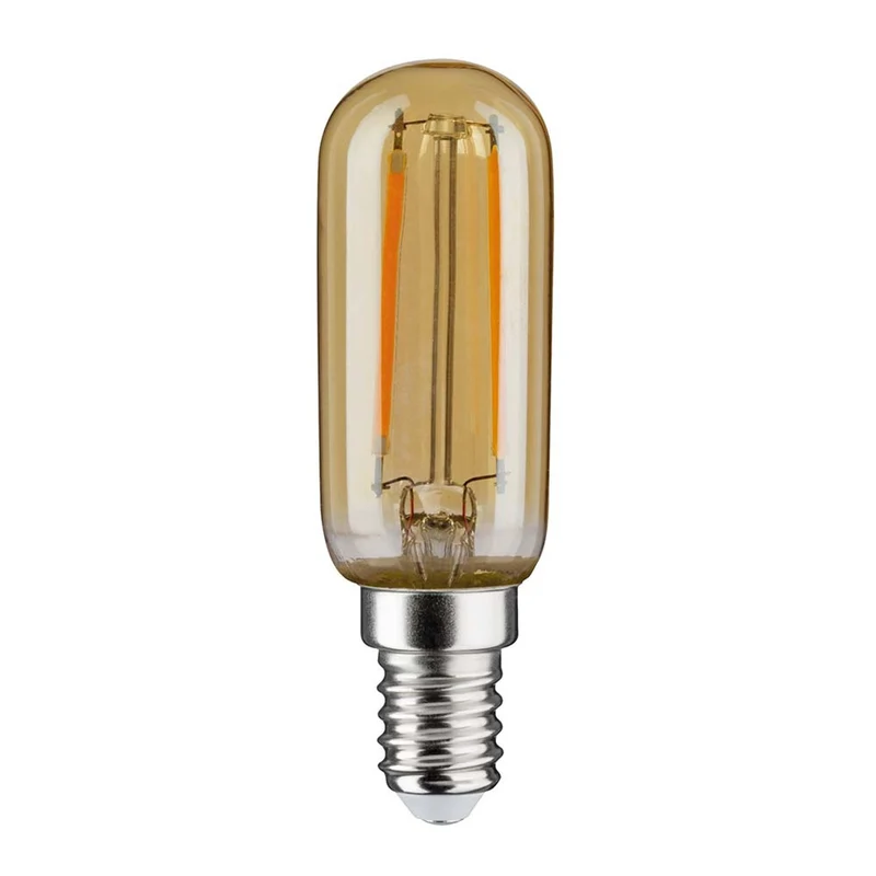 LED Vintage Röhre 2W E14 Gold 1700K