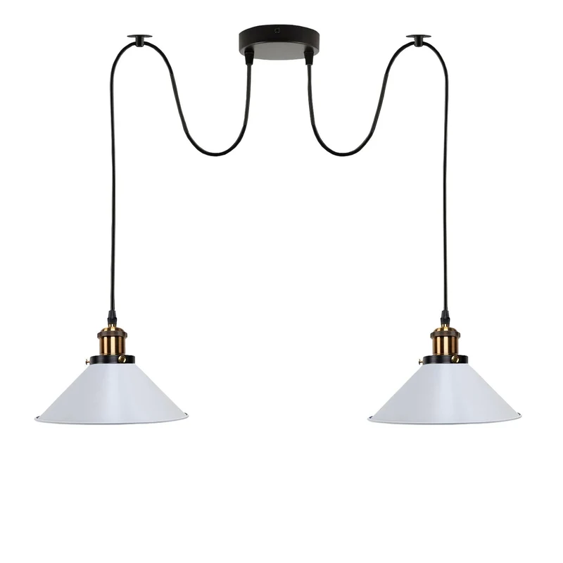 Spider Pendelleuchte Industrielle Multiarm Deckenlampe| Ø 22CM ~1801