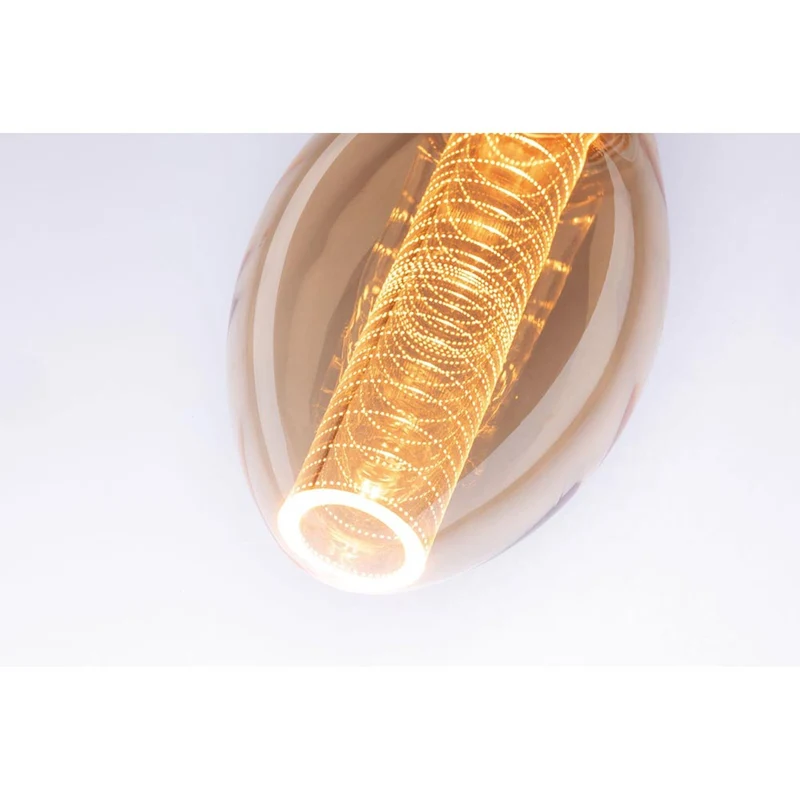 Leuchtmittel 2er Bündel LED Inner Glow-Ring Gold