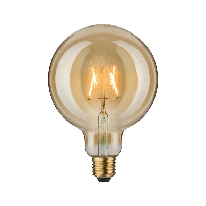 E27 2,7W LED Globe 3er Bündel 1700K Gold