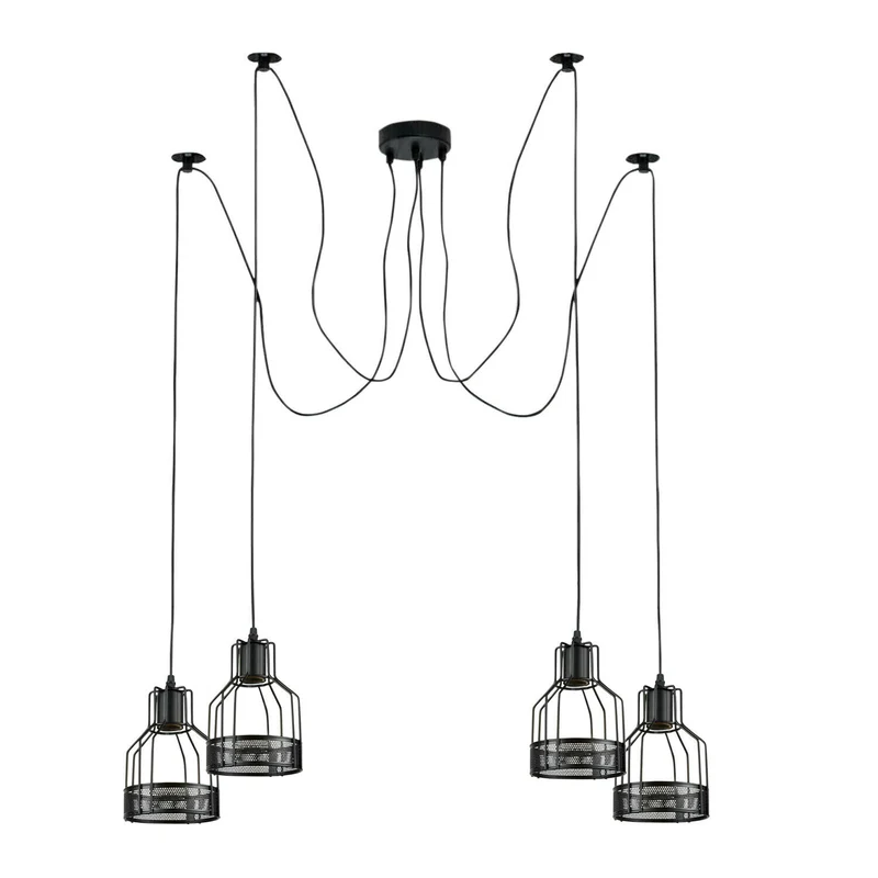 Spinnenlampe Pendelleuchte flammig Fur Schlafzimmer~1886