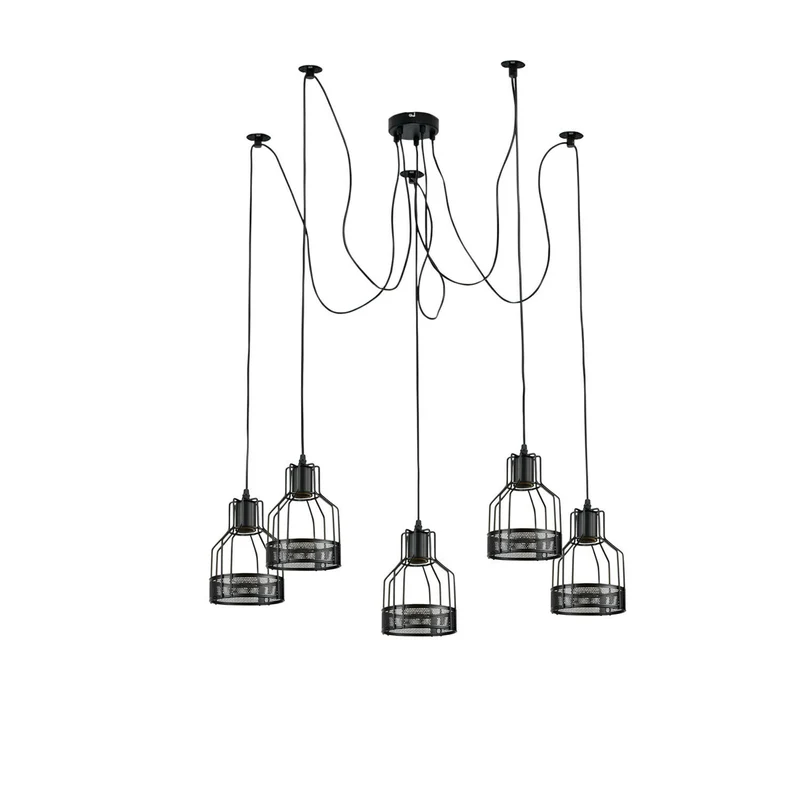 Spinnenlampe Pendelleuchte flammig Fur Schlafzimmer~1886
