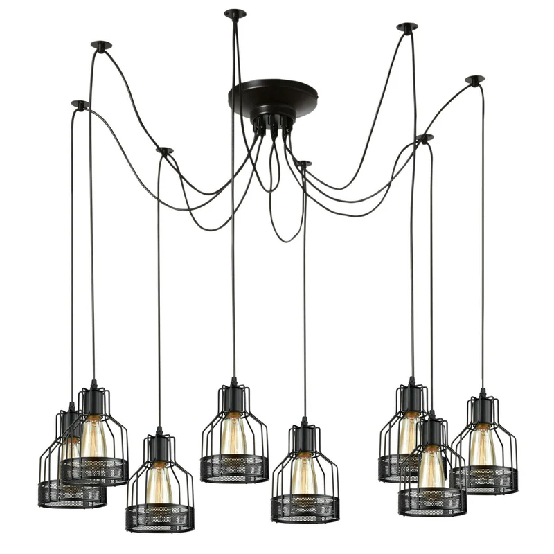 Spinnenlampe Pendelleuchte flammig Fur Schlafzimmer~1886