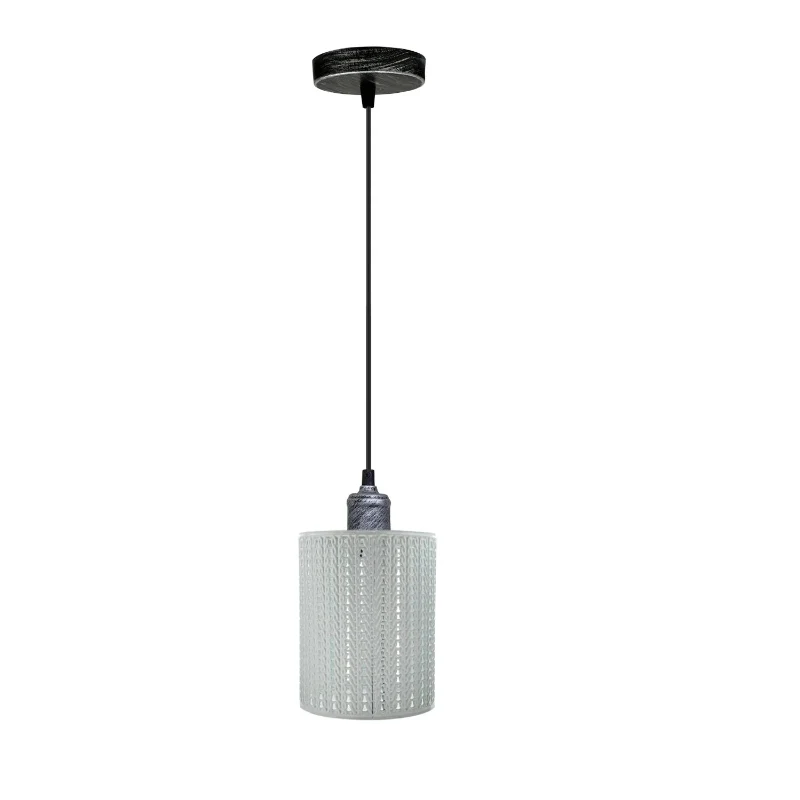 Industrial pendant barrel lamp shade-dimmable~1870