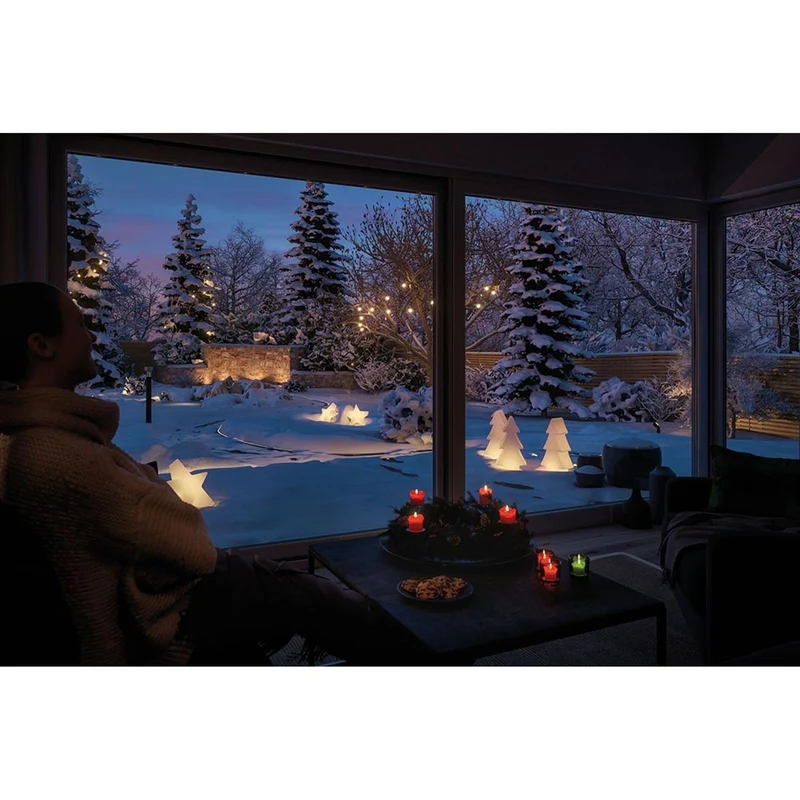 Plug & Shine Weihnachts-Bündel Baum & Stern