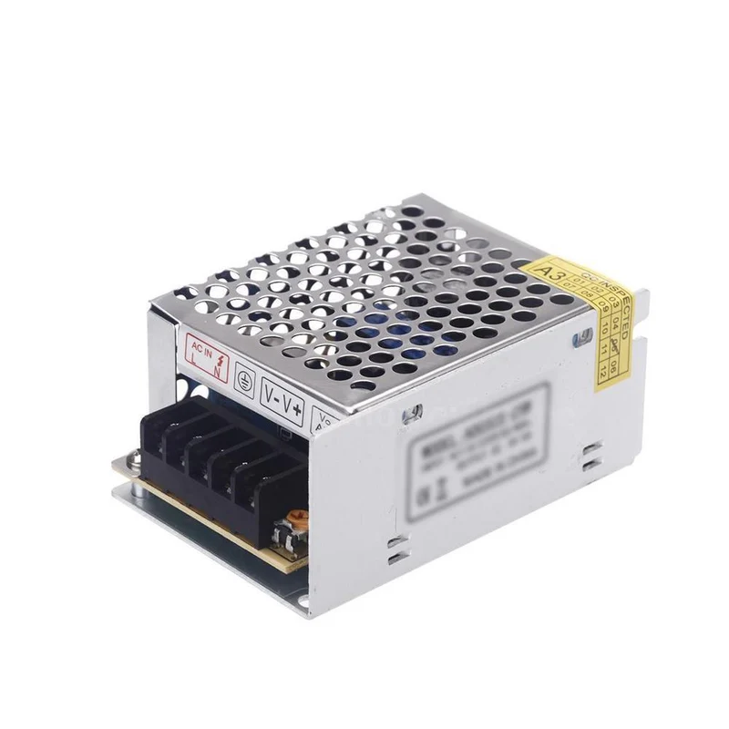 Schaltnetzteil 5V 10–300W LED Trafo IP20 Treiber ~1866