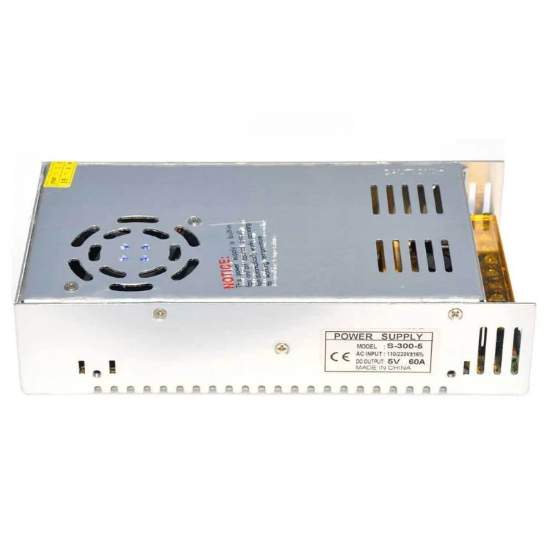Industrie Netzteil 5V 60A 300W – Aluminium Schaltnetzteil ~1865