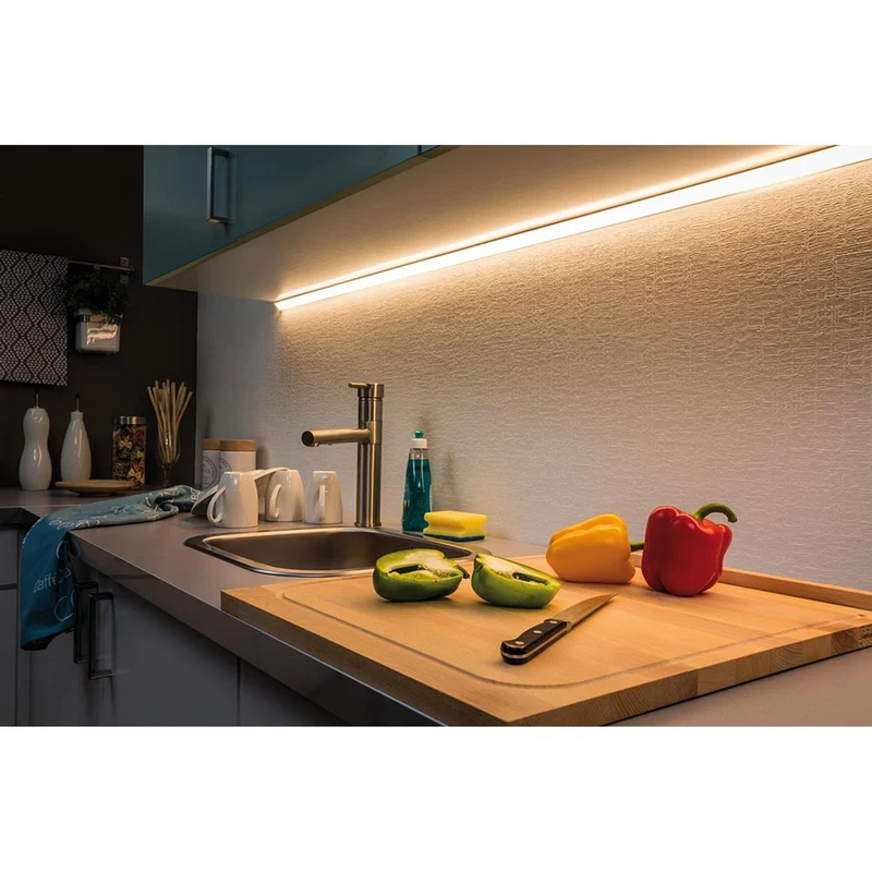 Function MaxLED 500 Stripe 1m Warmweiß 7W 24V Silber