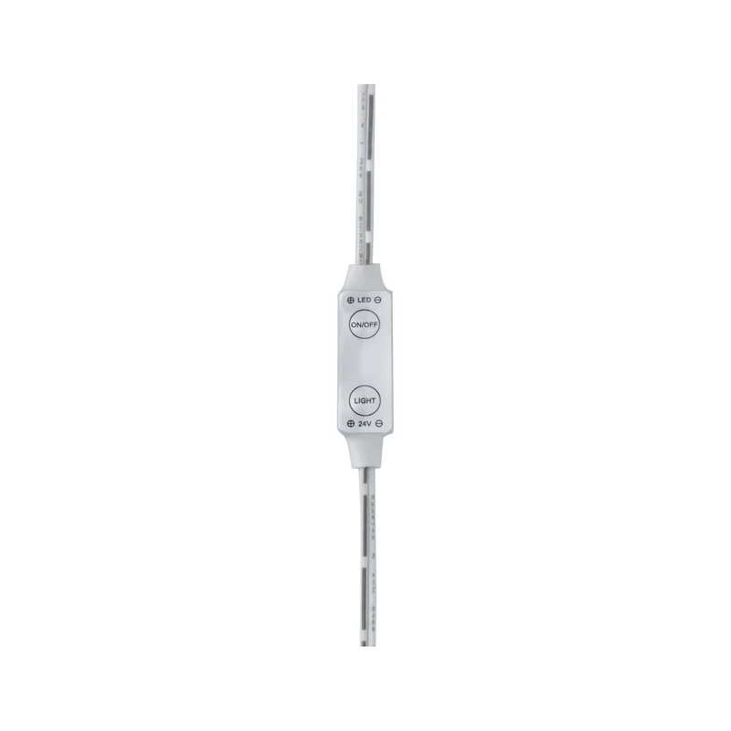 LED-Strip 5m SimpLED Power Set Neutralweiß inkl. Dimm-Switch 50W
