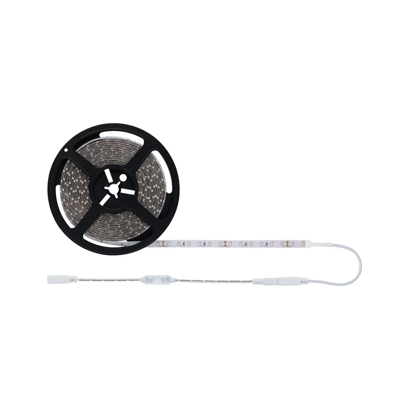 LED-Strip 5m SimpLED Power Set Neutralweiß inkl. Dimm-Switch 50W