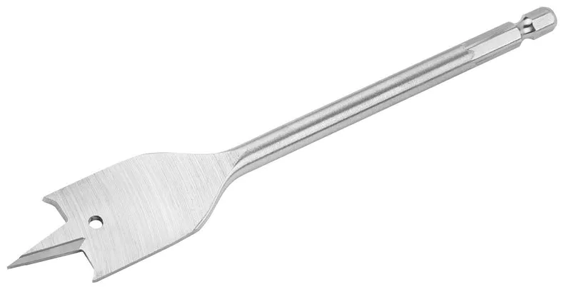 Flachfräsbohrer-Bit, 1/4", 30 x 152 mm