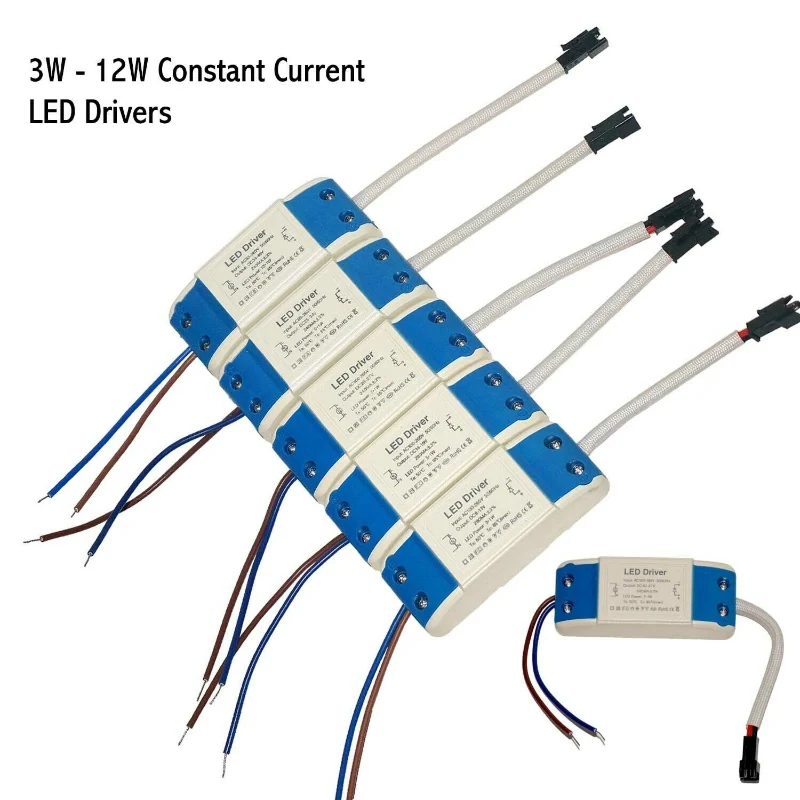 12W LED Treiber Konstantstrom 280mA DC 34-46V Effizienz ~1773
