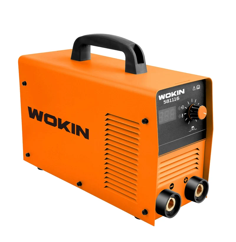 Schweißinverter, MMA DC, 230 VAC, 8,5 kVA, 30-160 A, Ø 1,6 - 4 mm