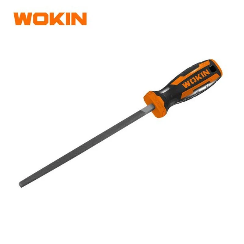 Werkstattfeile, Metall, 8", quadratisch
