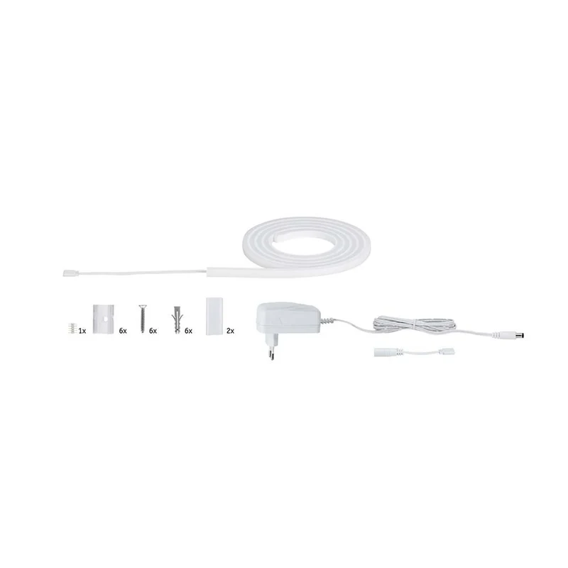 LED Strip 1,5m Function MaxLED Flow Basisset Warmweiß 21W