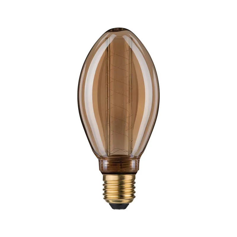 E27 LED B75 Spiralmuster 200lm 1800K Goldfarben
