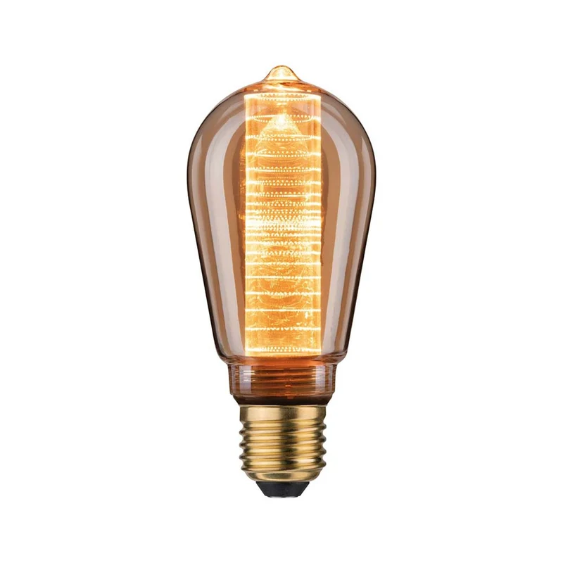 E27 LED ST64 Ringmuster 200lm 1800K Goldfarben