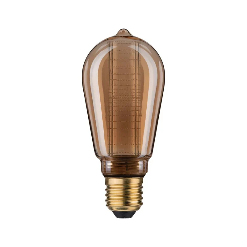 E27 LED ST64 Ringmuster 200lm 1800K Goldfarben