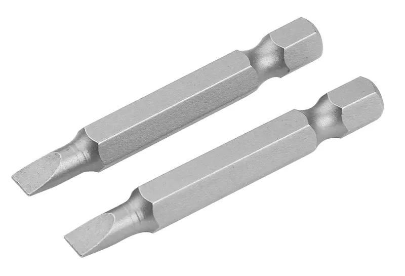Schraubendreher-Bitsatz, 2er, SL 0,5 x 4,0 x 50 mm