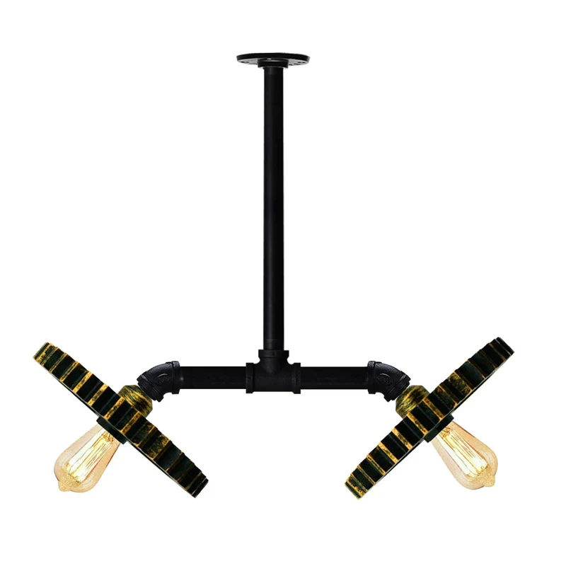 Vintage Retro & Industrial Style Einbauleuchten und Rohrleuchten für Deckenleuchten