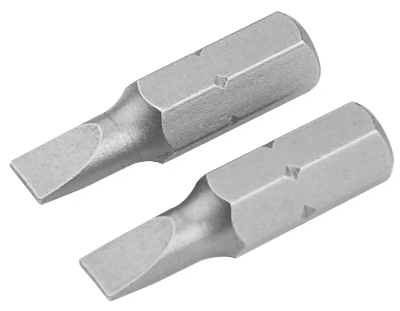 Schraubendreher-Bitsatz, 2er, SL 1,2 x 6,5 x 25 mm