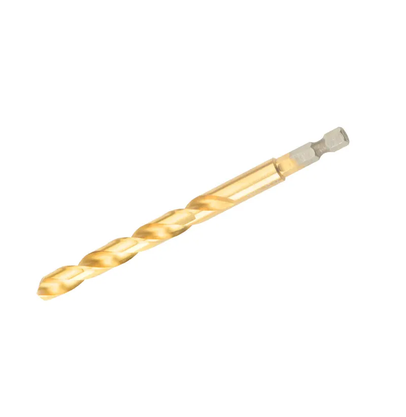Spiralbohrer-Bit, HSS, DIN 338, 1/4", 135°, 3,5 mm