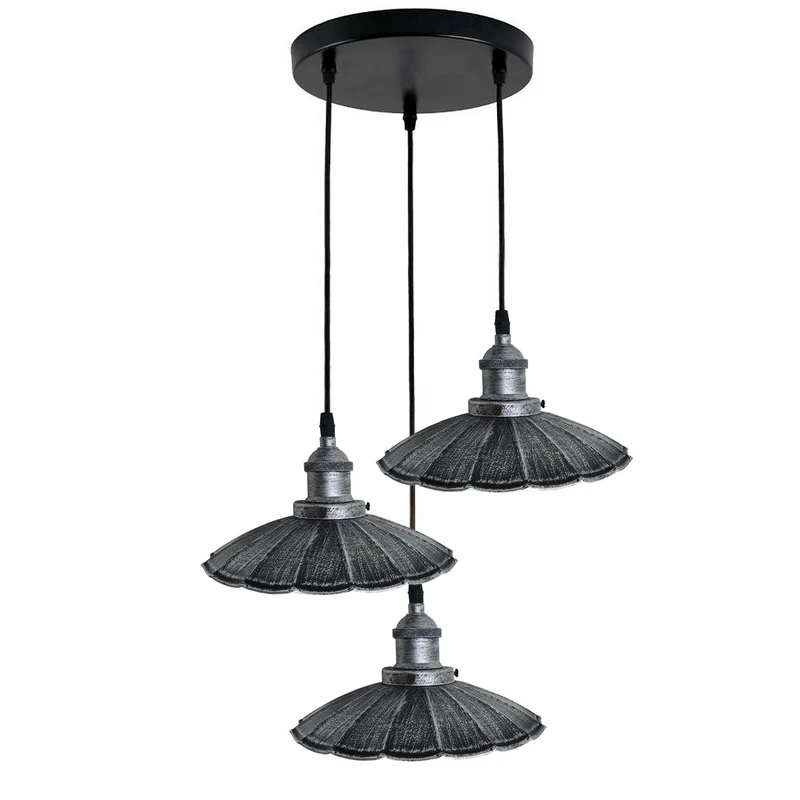 Decke 3-flammig Pendelleuchte in für Ihr Esszimmer~1594