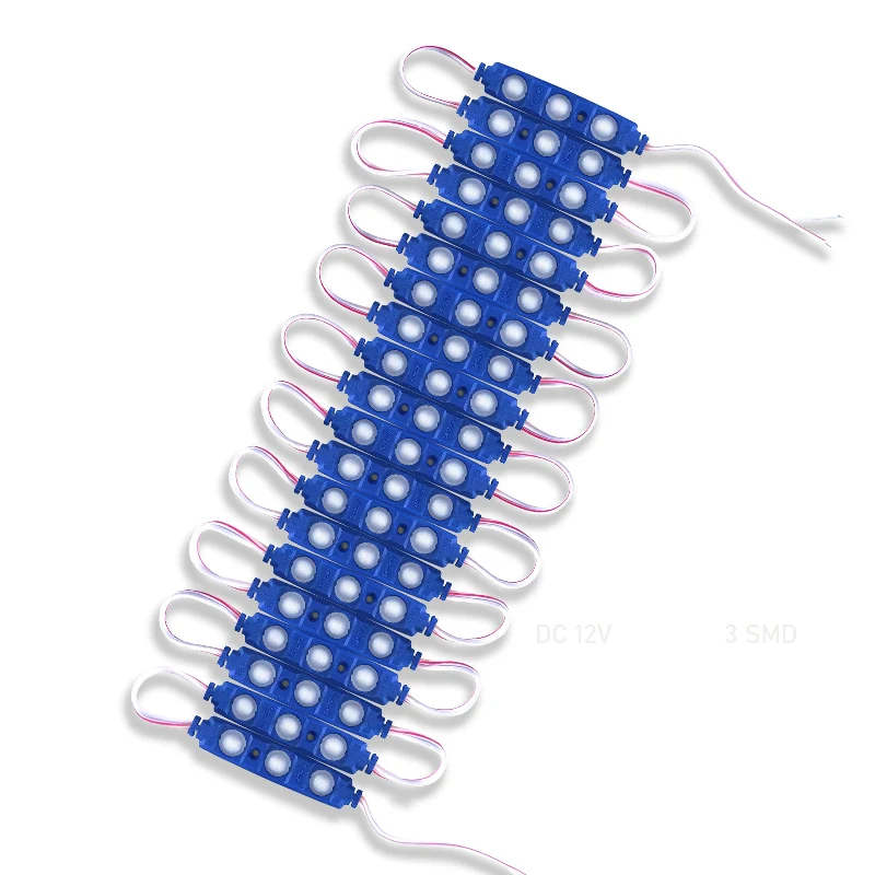 Blaue 12V LED Module IP65 Wasserdicht SMD ~1752
