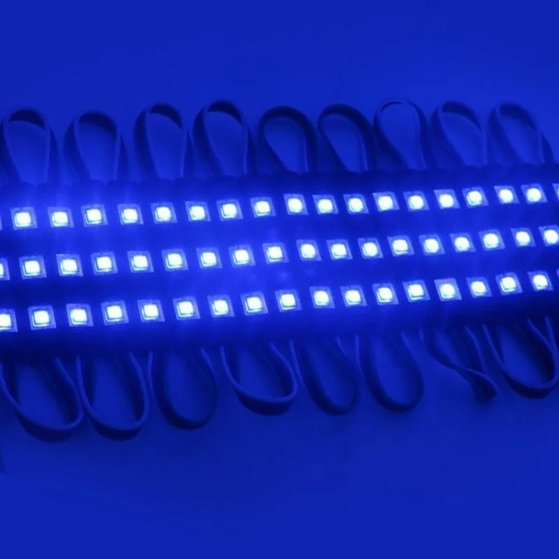 Blaue 12V LED Module IP65 Wasserdicht SMD ~1752