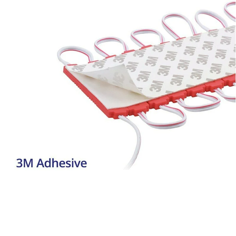 12V LED Module Rot (10er Set) – SMD für Werbung & Schilder ~1751