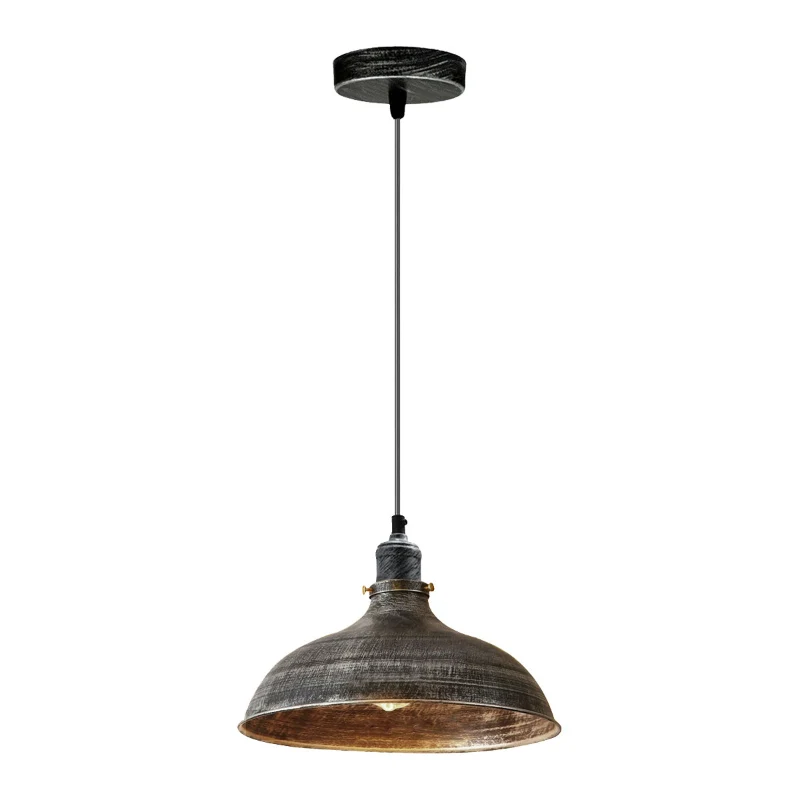 Pendelleuchte, Hangelampen,Metall schirm Ø 36cm| E27 ~2520