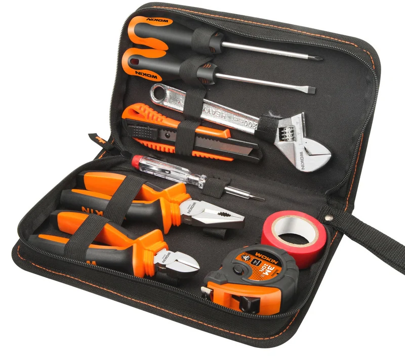 Handwerkzeuge Set, 9-teilig