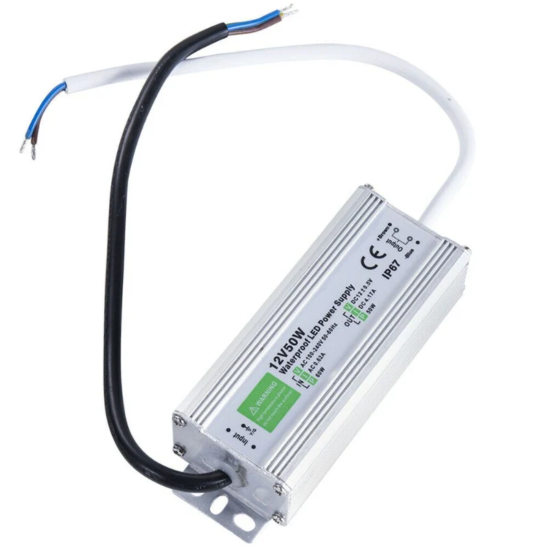 LED trafo 12v IP67 wasserdicht Netzteil 10W - 350W ~1545