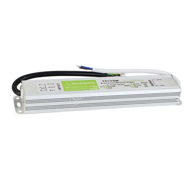 LED trafo 12v IP67 wasserdicht Netzteil 10W - 350W ~1545