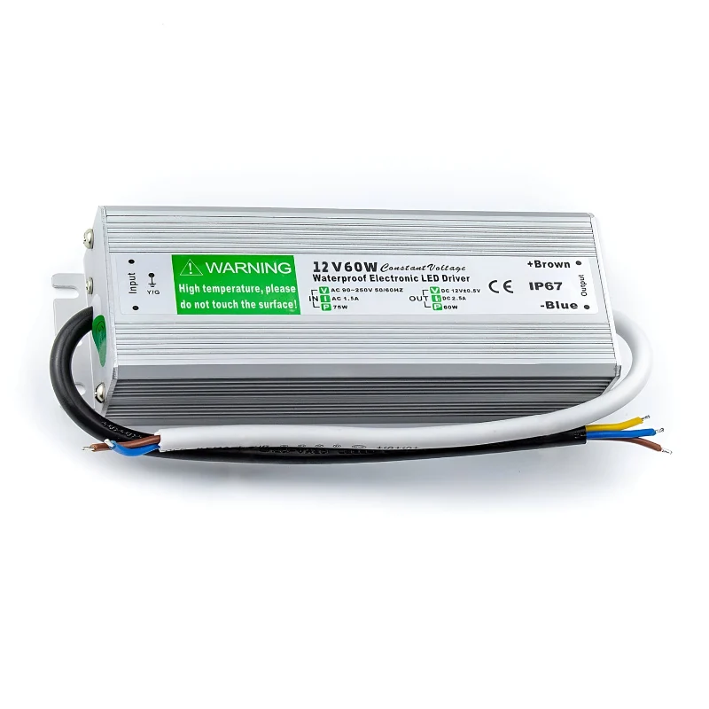 LED trafo 12v IP67 wasserdicht Netzteil 10W - 350W ~1545