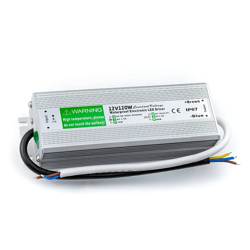 LED trafo 12v IP67 wasserdicht Netzteil 10W - 350W ~1545