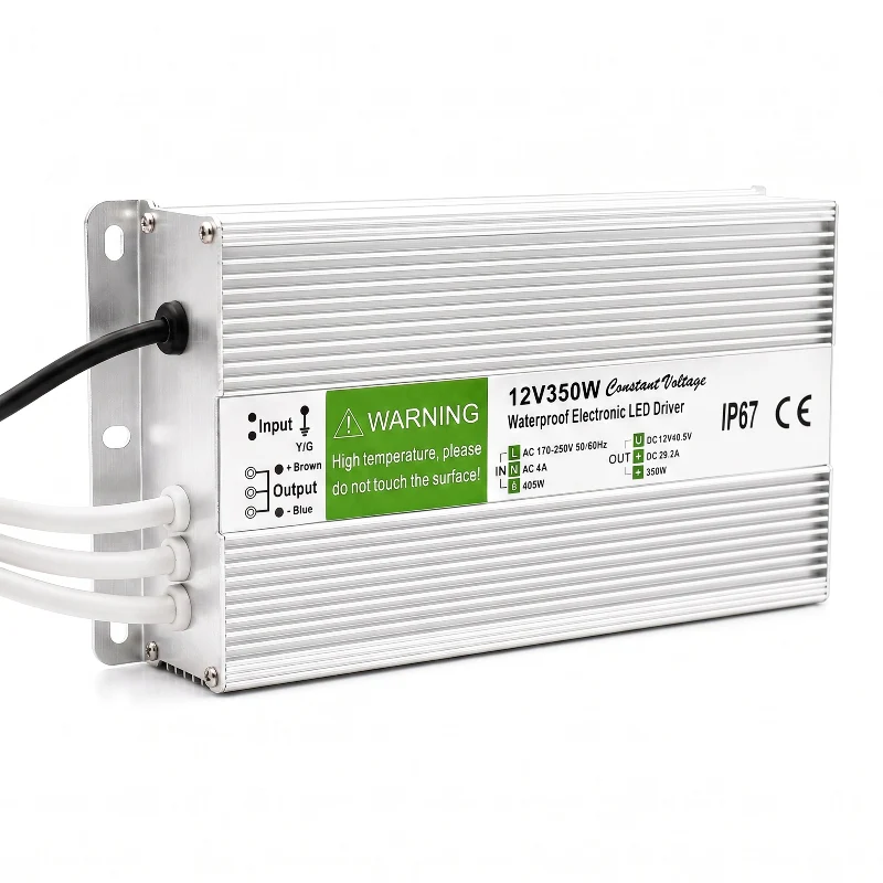 LED trafo 12v IP67 wasserdicht Netzteil 10W - 350W ~1545