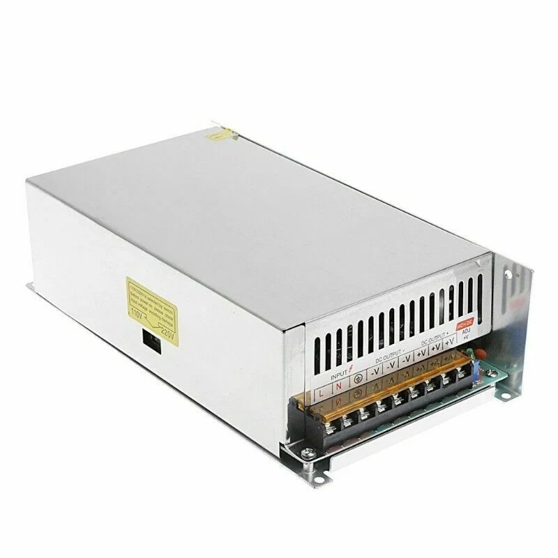 12V 50A 600W LED Netzteil Trafo Schalt Adapter Treiber ~1542